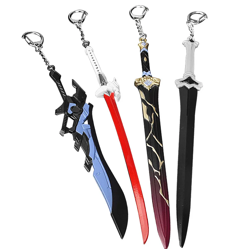 21cm/8.27in Honkai: Star Rail Samurai Sword Cosplay Katana Metal Weapon Props Game Peripherals Toys Sports Boys Gift Collectible - Image 6