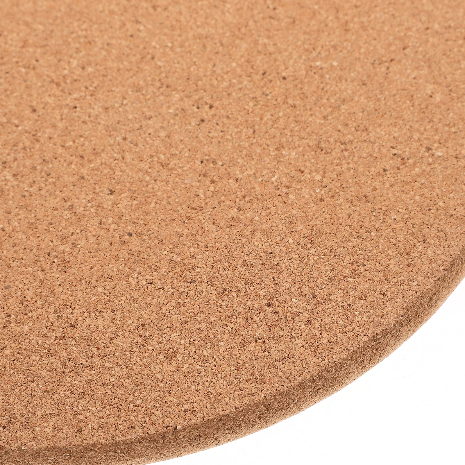 

3 Pcs Round Cork Coasters Heat Resistant Soft for Kitchen Hot Plates Cups 7 5x0 39 Inches Table Mats Reusable Drink Cup Pads