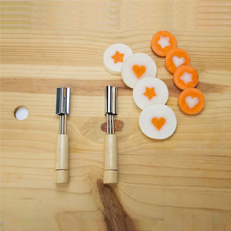 TKOH-クッキー型野菜と果物の印刷型ホームベーキングDIY