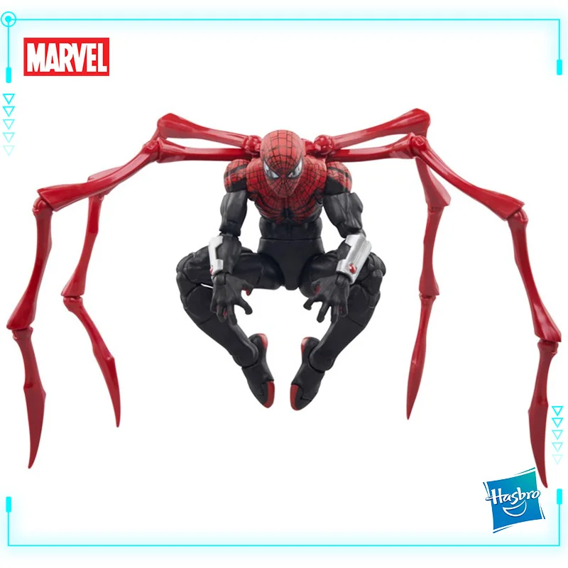

Hasbro Original Genuine Marvel Legends Series Peter Parker Superior Spider Man Parker 15cm Assembly Model Toys Action Figures