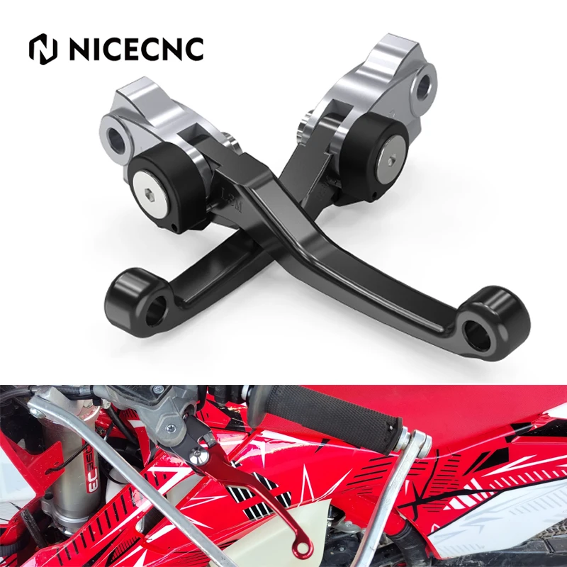 

For Husqvarna TE 300 TE 250 FE 350 FE 450 FE 501 2022-2024 BrakTec Folding Brake Clutch Lever For GasGas EC 300 EC 250 2021-2024