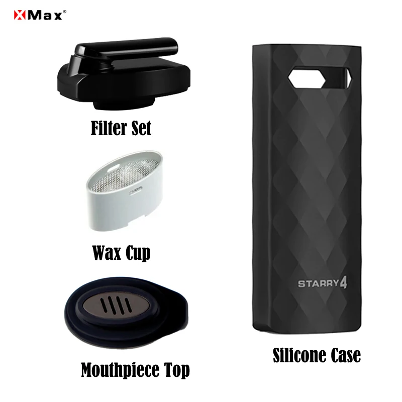 Xvape Starry 4: Una Evaluación Detallada para Usuarios de Vaporizadores de Hierbas Secas