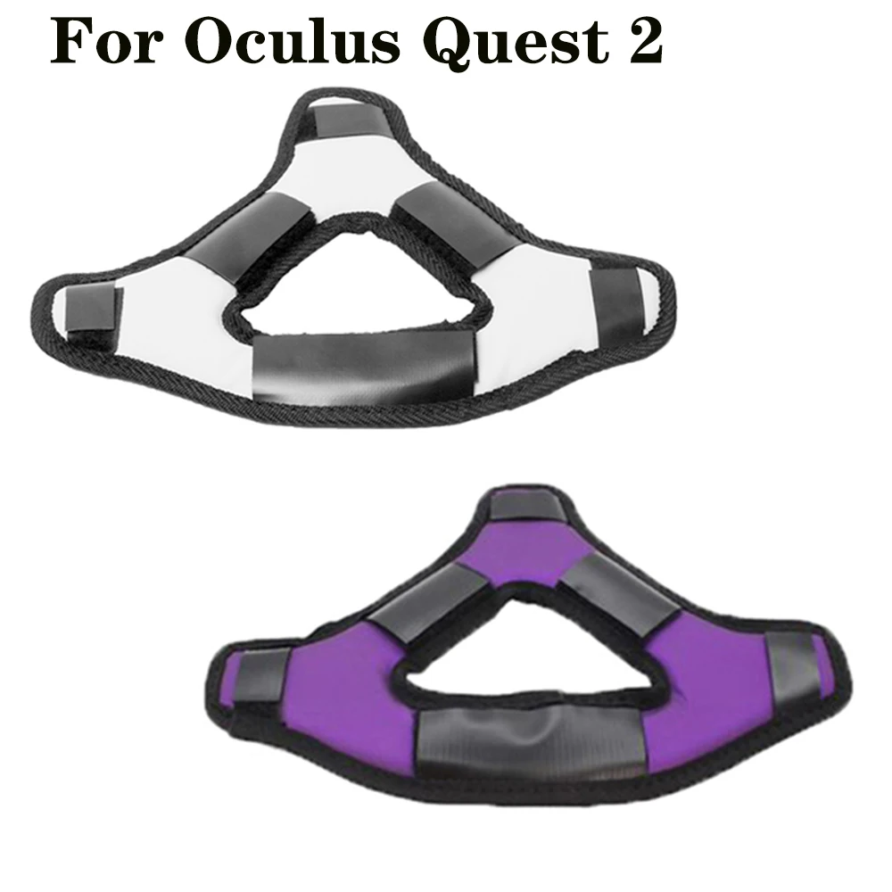 VR Headset Head Cushion Pad Headband For Oculus Quest 2 Comfortable Strap VR Helmet Head Pressure-relieving Strap Foam Pad Parts