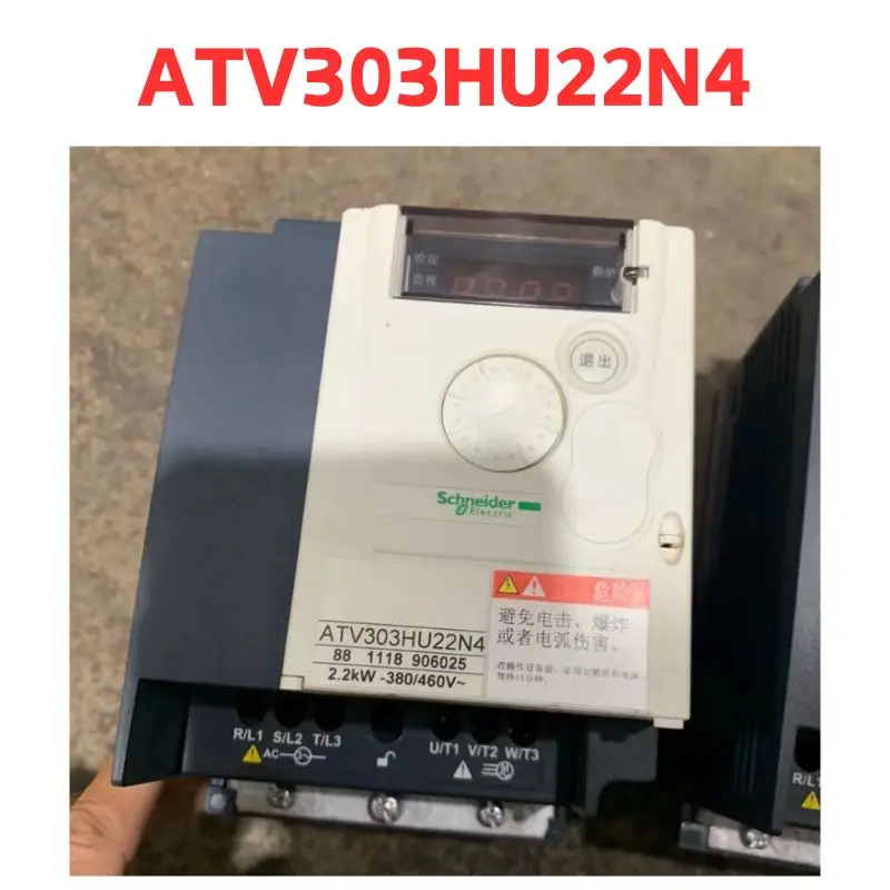 second-hand      inverter      ATV303HU22N4, function well   Tested well and shipped quickly