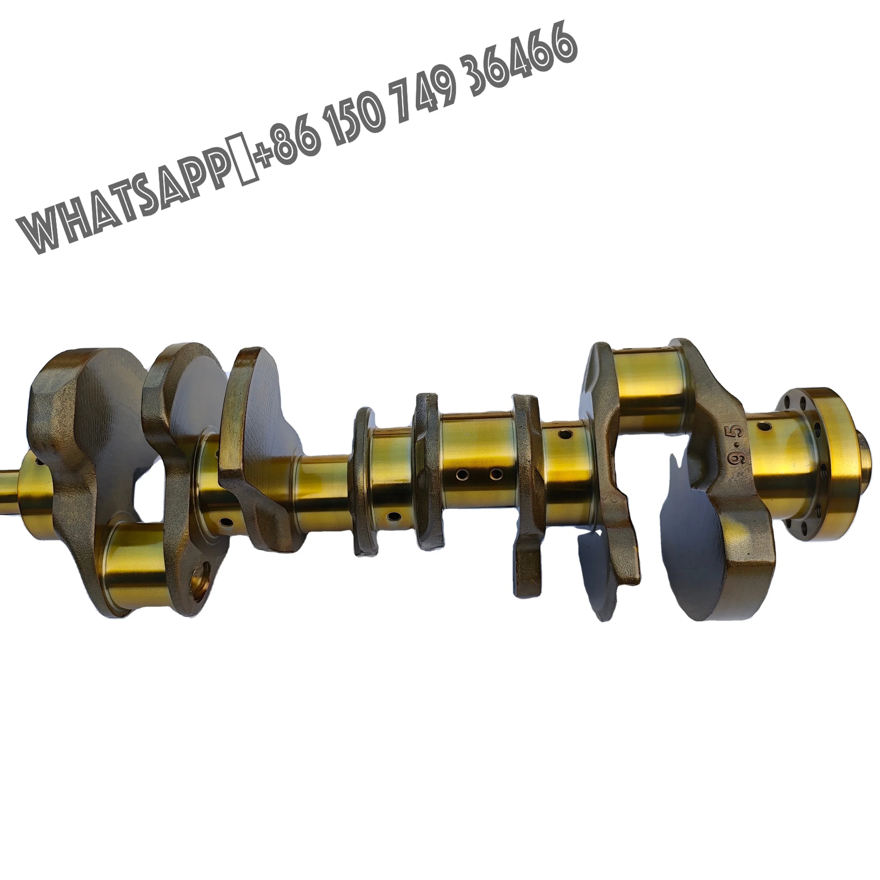 

Top Quality Auto Engine Part 13401-0S010 13401-38010 Crankshaft for Toyota Land Cruiser 3UR 3URFE 5.7L V8