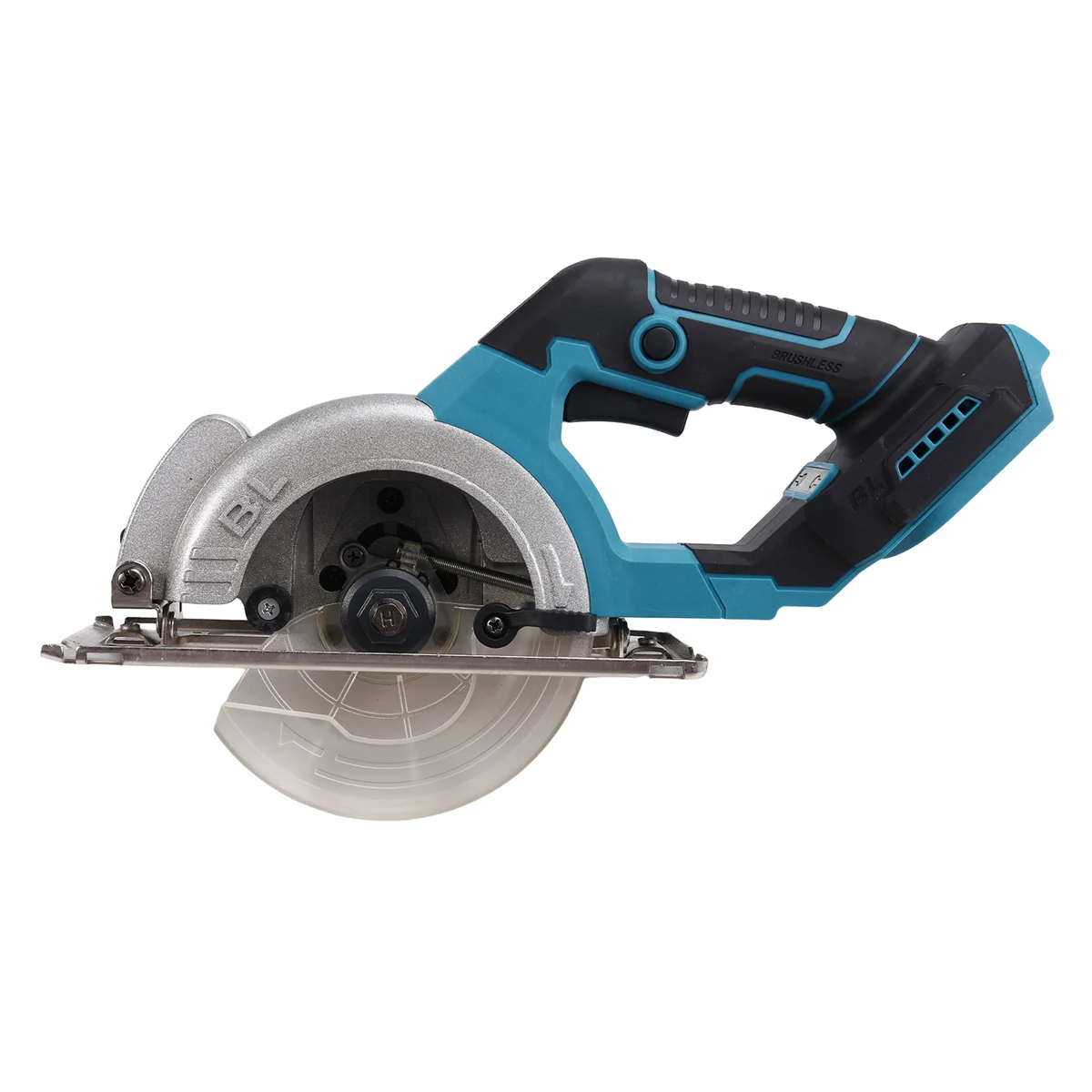 CNIM-N Cordless Brushless Electric Circular Saw Multi-Angle Cutting Handheld Saw 10800r/Min Power Tool for Makita 18V Battery