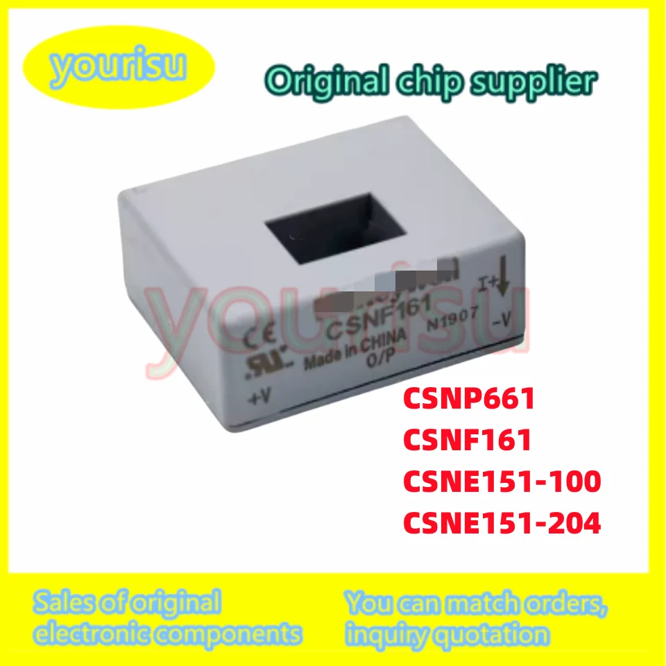 1Pcs/Lot original CSNP661 CSNE151-100 CSNE151-204 CSNF161 Honey closed loop current sensor