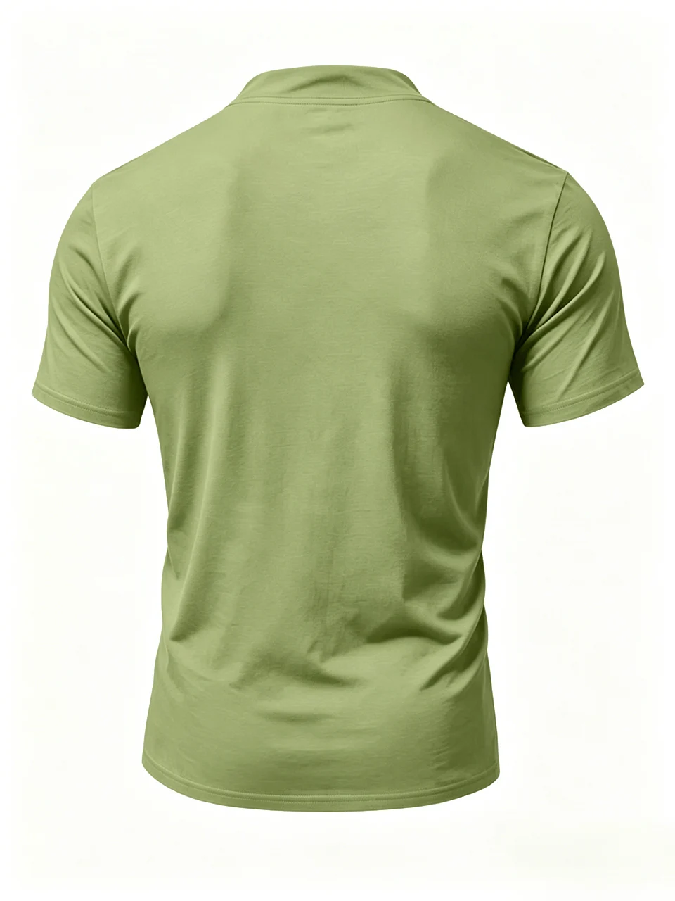 Grenzübergreifendes Neues Produkt: Modisches, Lässiges Kurzarm-T-Shirt für Herren im Sommer – Detail 8