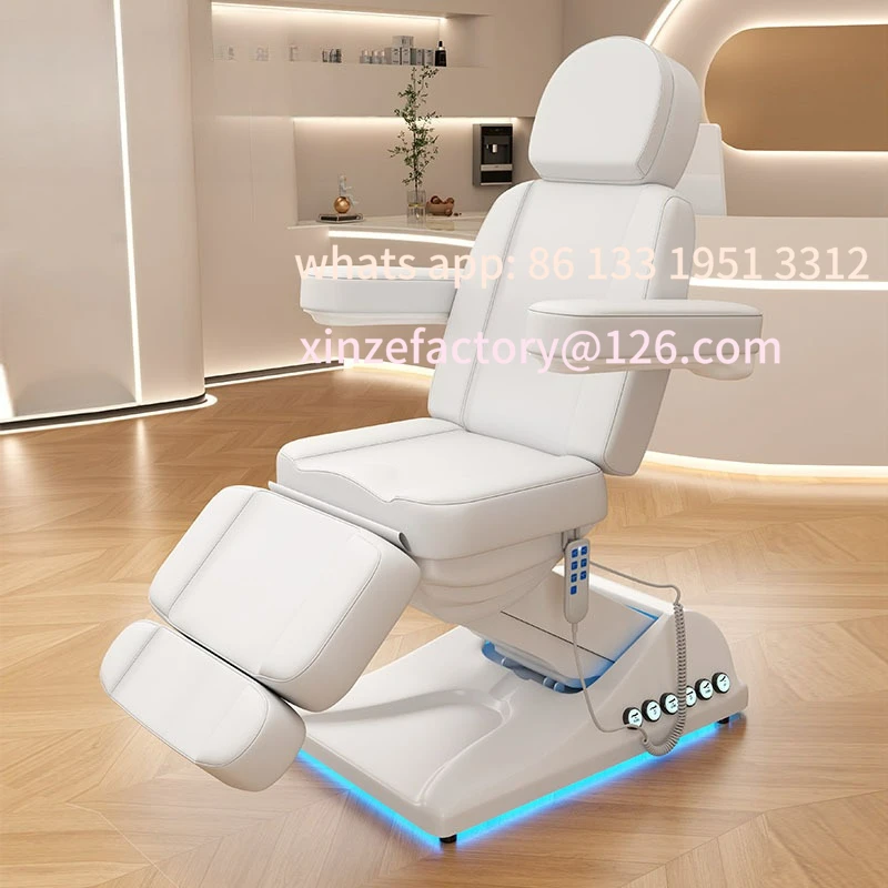 

Customizable electric beauty bed beauty salon bed