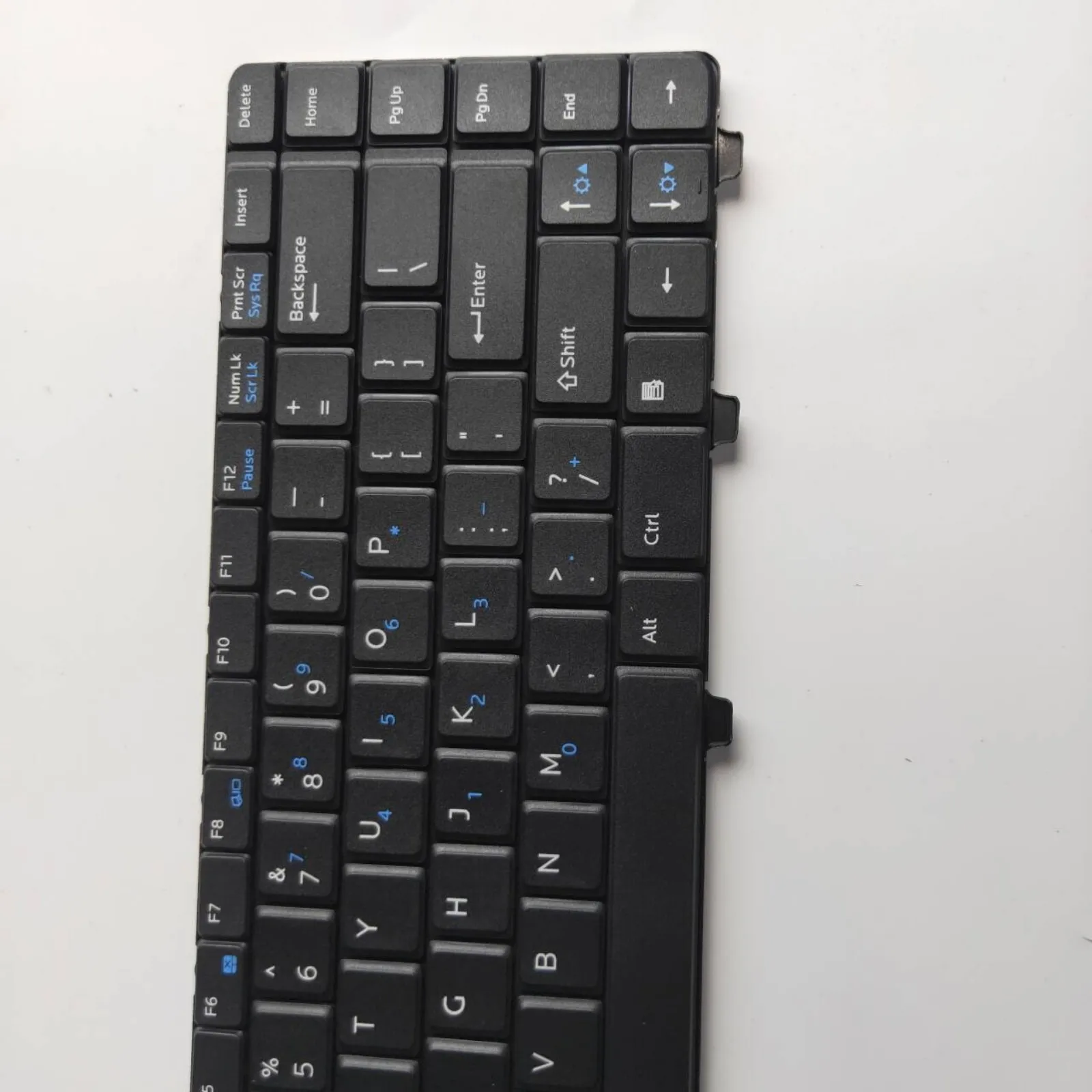 Teclado para ordenador portátil DELL Vostro v3500 v3300 v3400 3300 3400 3500 P10G 5MFJ sin retroiluminación