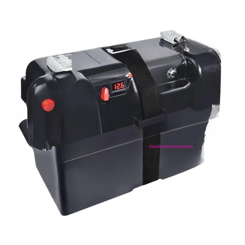 

Portable, Outdoor Multi-functional Battery Box Self-driving Standby Energy Storage Power Supply, 12V RV Yacht Universal