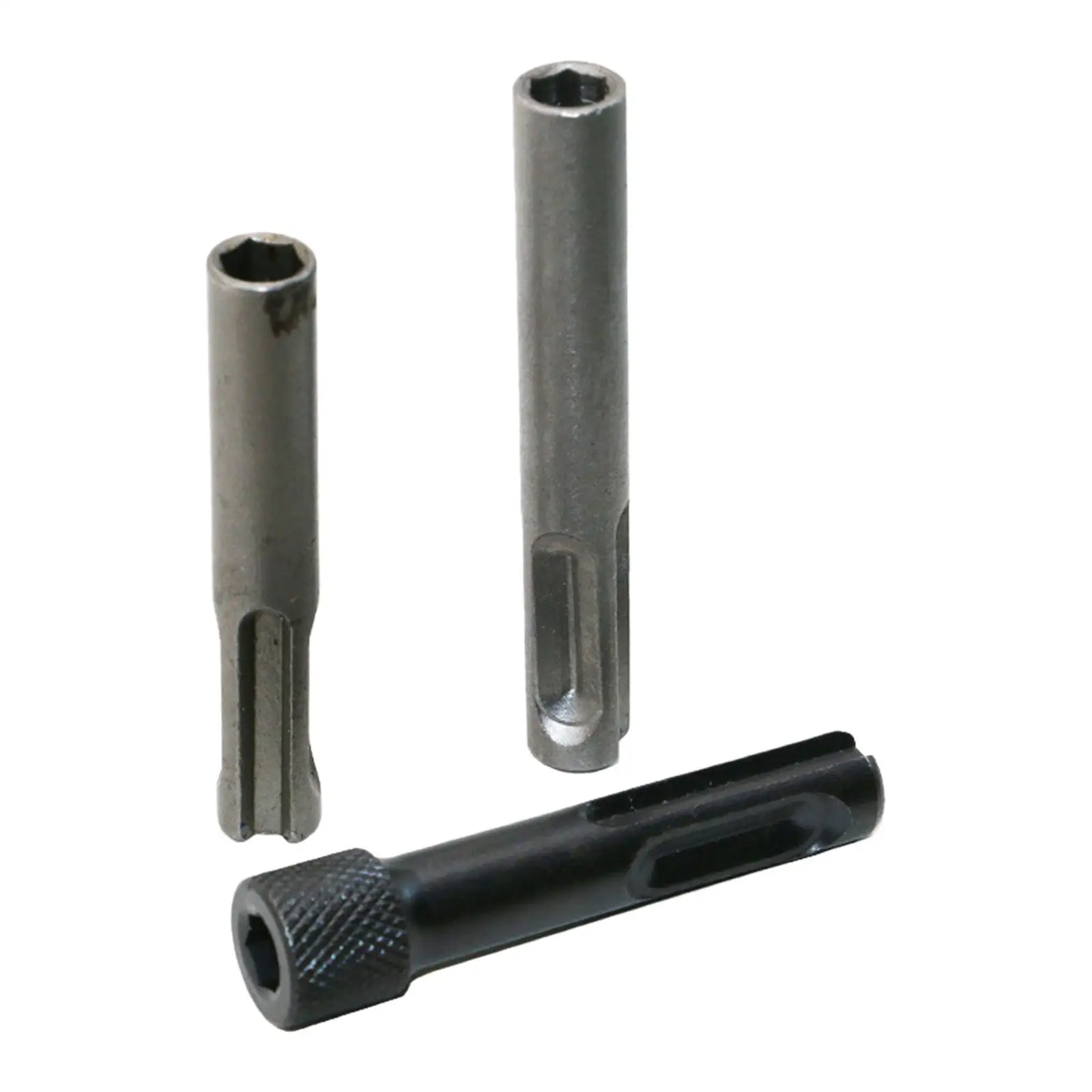 

3 шт. прочный набор адаптеров SDS, адаптер патрона, преобразователь электроинструмента, держатель сверла с шестигранным хвостовиком 1/4 дюйма для дрели SDS