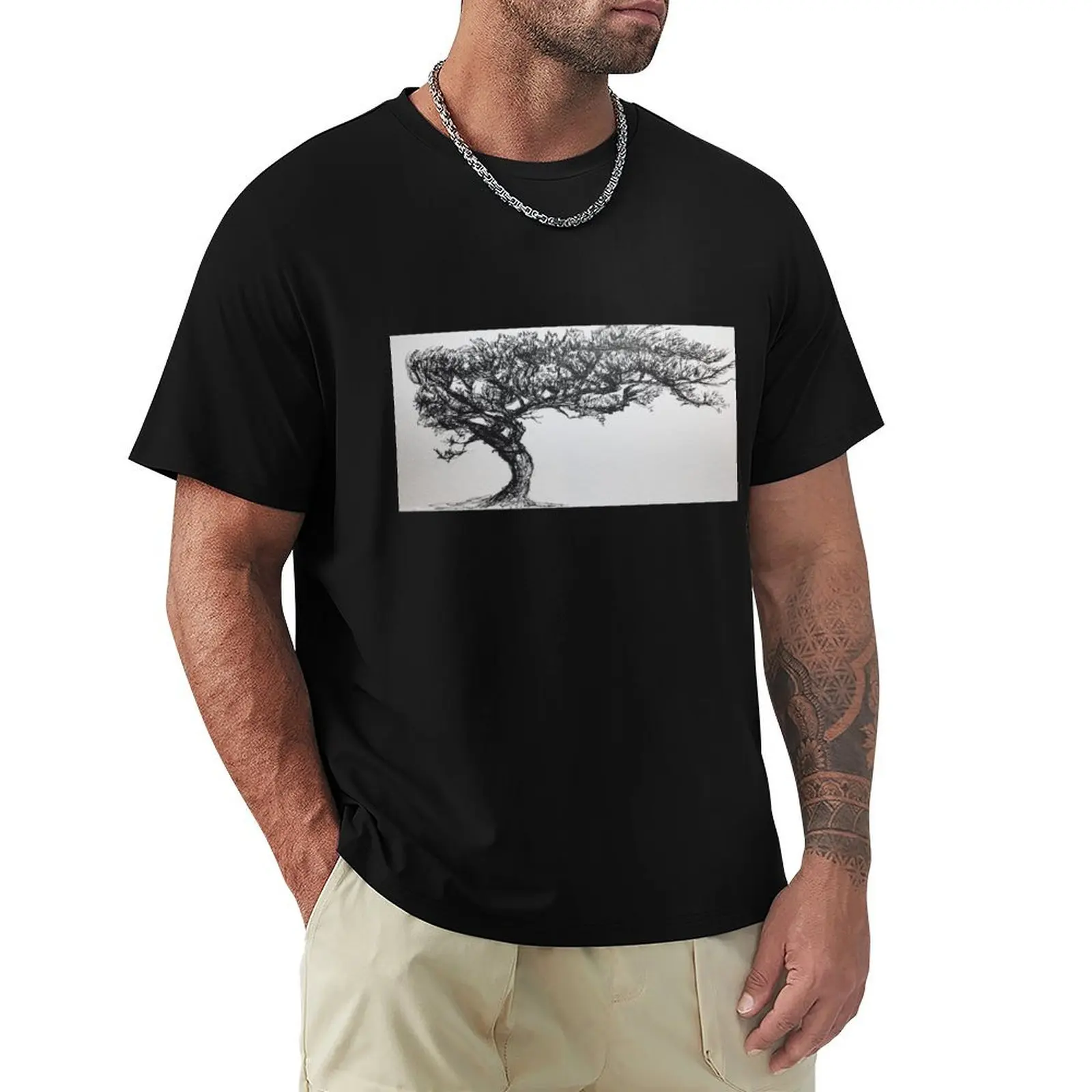 

Tree T-Shirt oversize t-shirts man shirts graphic tee T-shirts man T-shirts oversize black for men
