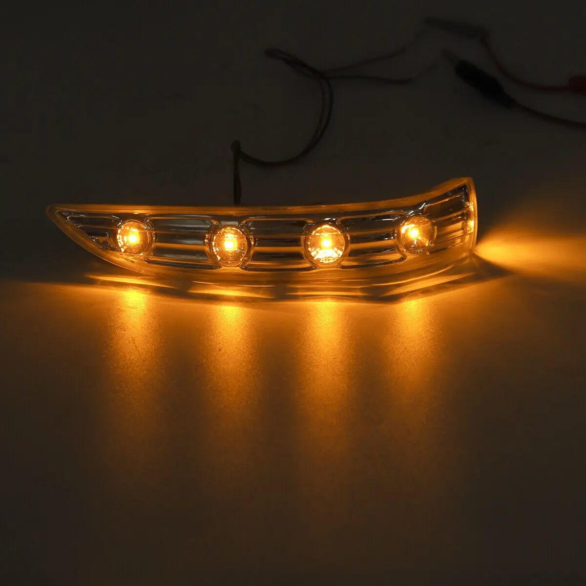 1pc 車のウイングミラーインジケーターリピーター左右側 OEM876132S200 ヒュンダイ IX35 ツーソン ELH LM 2009-2015 カーアクセサリー