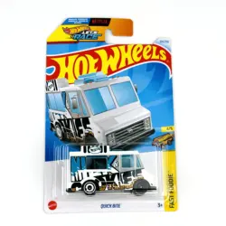 2024-214 Hot Wheels Cars QUICK BITE 1/64 Metal Die-cast Model Collection Toy Vehicles