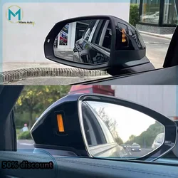 For Audi A4 B9 A6 C8 original Lane change assist blind spot detection light Led Light