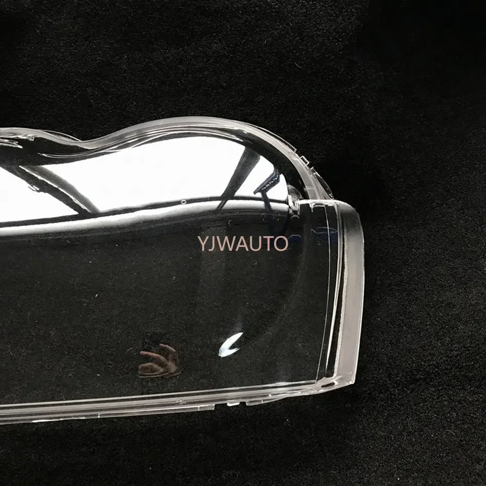 ل جيب جراند شيروكي 2007 2008 2009 2010 غطاء المصباح سيارة كشافات عدسة الزجاج استبدال الجبهة عاكس الضوء السيارات قذيفة #6