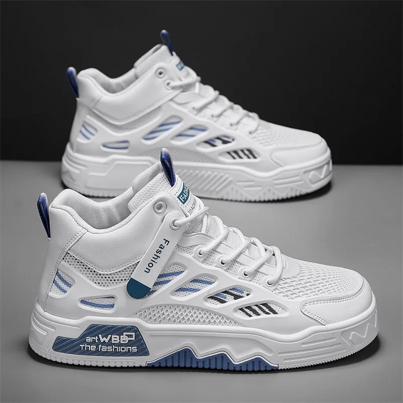 

Men's sports shoes summer mesh breathable sports shoes men's lightweight comfortable wear-resistant running casual sports shoes