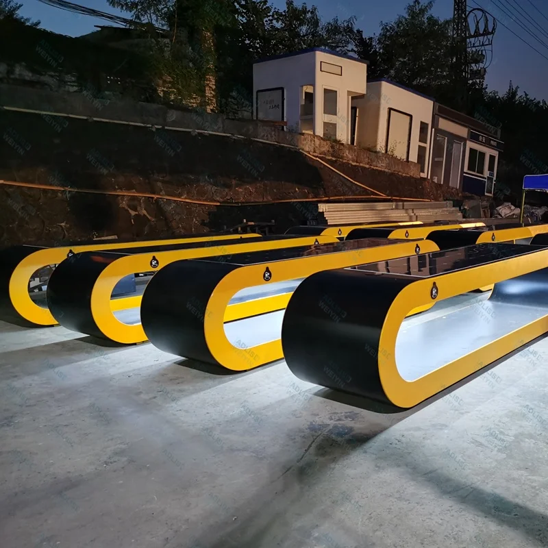 Wysokiej jakości, bezobsługowy, wielofunkcyjny stół solarny wykonany ze stali