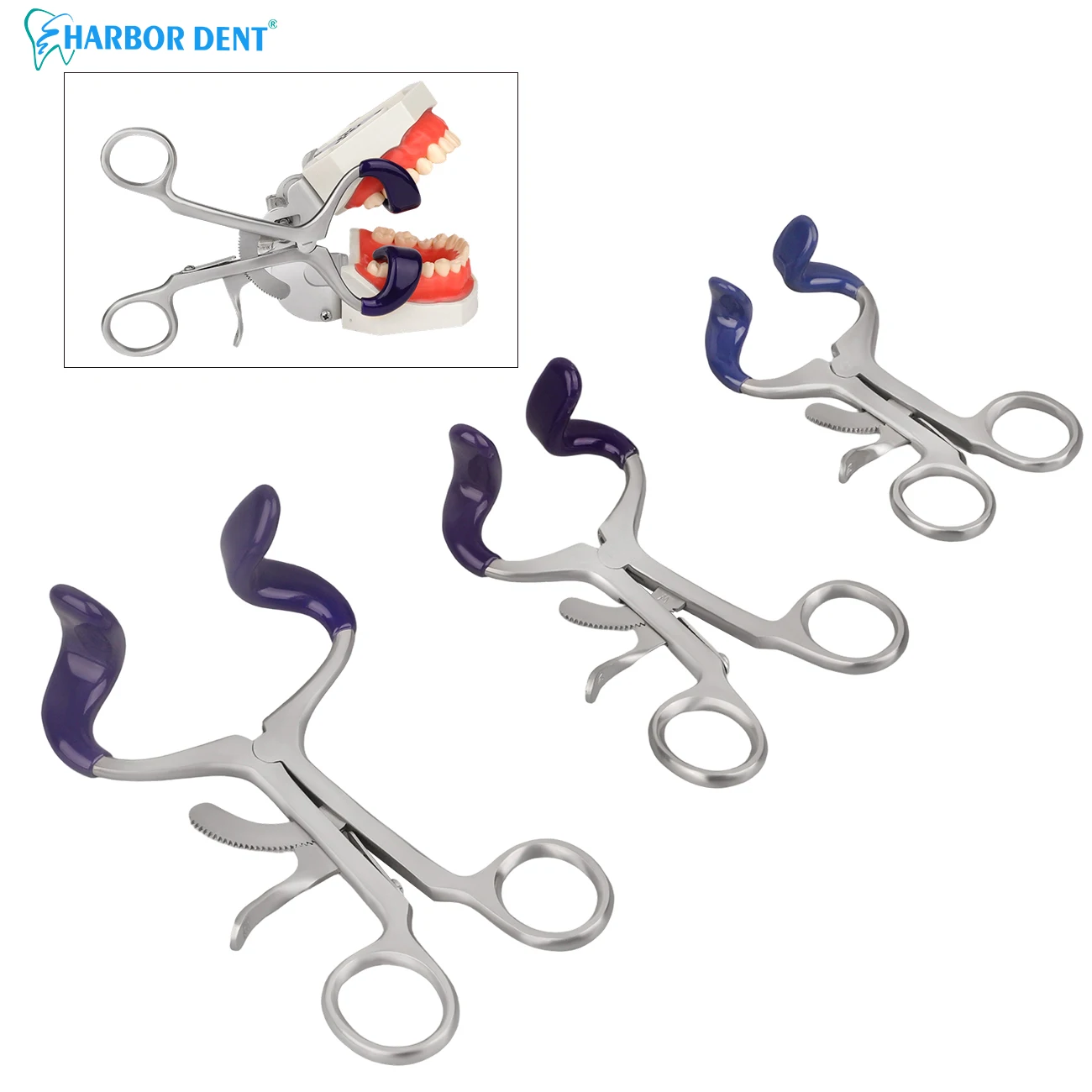

Dental Cheek Lip Retractor Stainless Steel Mouth Opener Cheek Expander Orthodontic Dentist Tools Oral Examination Equipment