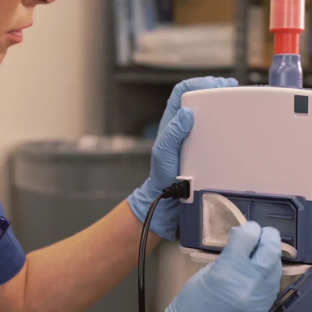 Conjunto de linhas de respiração de aquecimento OPT944 OPT970