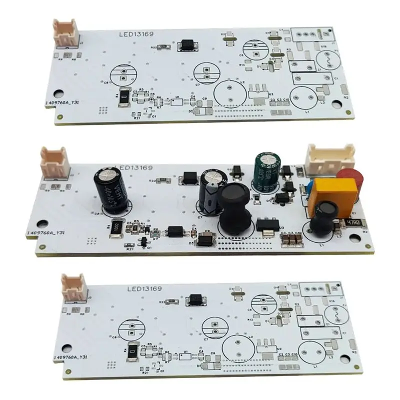 

AEE4-3Pcs Refrigerator LED Light Driver Board Kit W10515058+W10515057 For Whirlpool Kenmore Refrigerator LED Light Plate