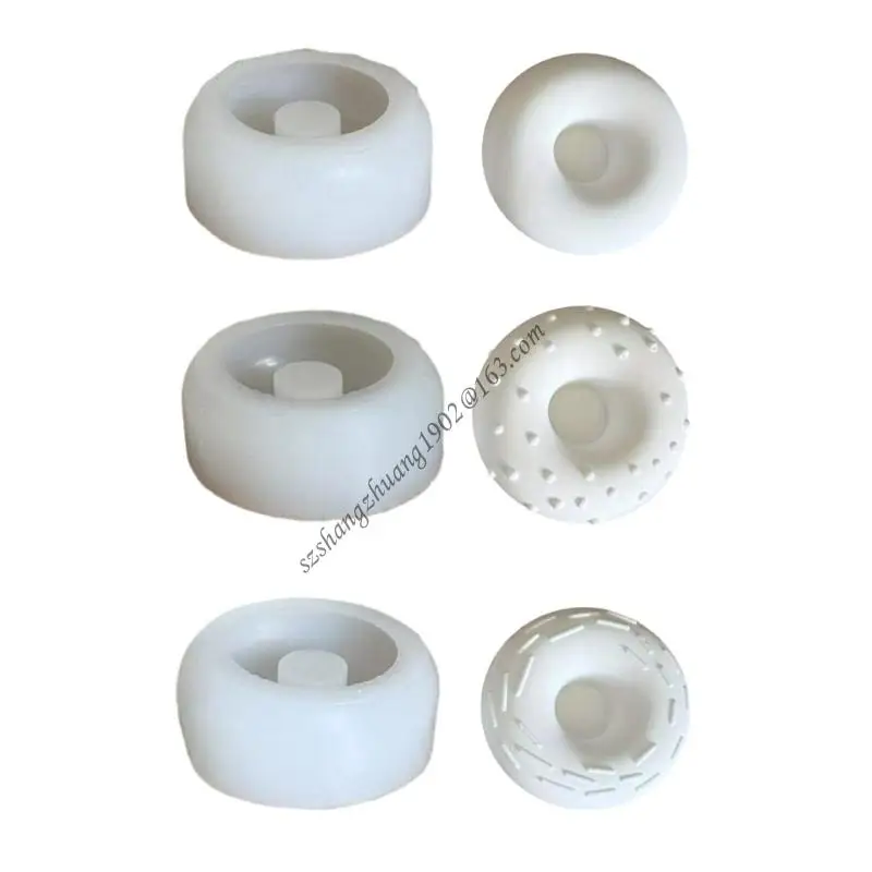 

Q6RB Creative Circular Round Silicone Holder Mold For Birthday Party Decorations And Holiday Gifts