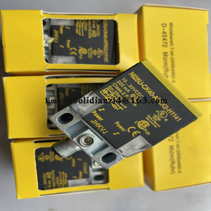 

Original sensor NI25U-CK40-AP6X2-H1141 NI25U-CK40-AN6X2-H1141 In stock