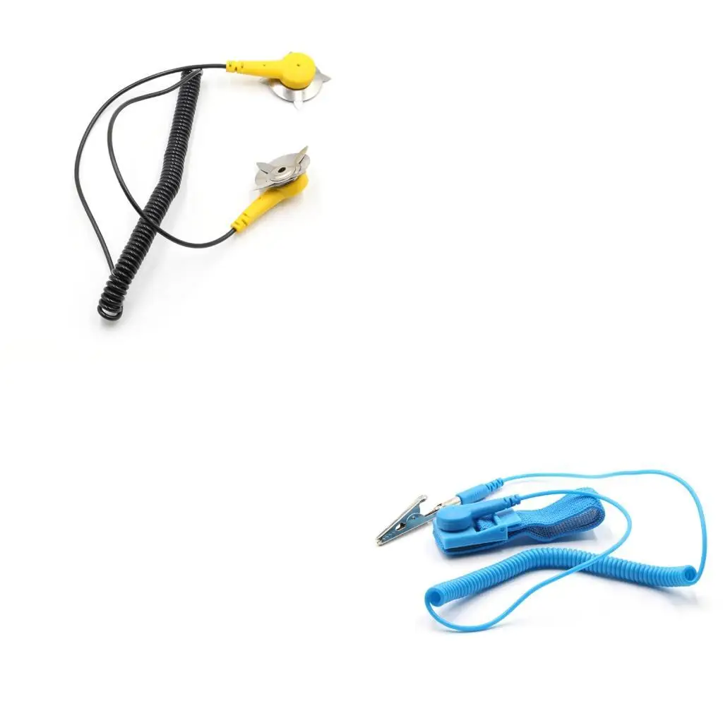 652F Heavy Duty Anti Static Grounding Wire Anti Static ESD Safety Conductive Cable