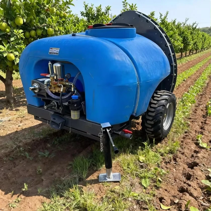 Nieuw geüpgradede 1000 liter t - Orchard Sprayer Tractor recensie en prijs
