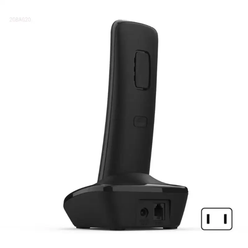 Flexible Wireless Office Phone with Advanced Digital Technology for Stable Sound Quality in Work and Home