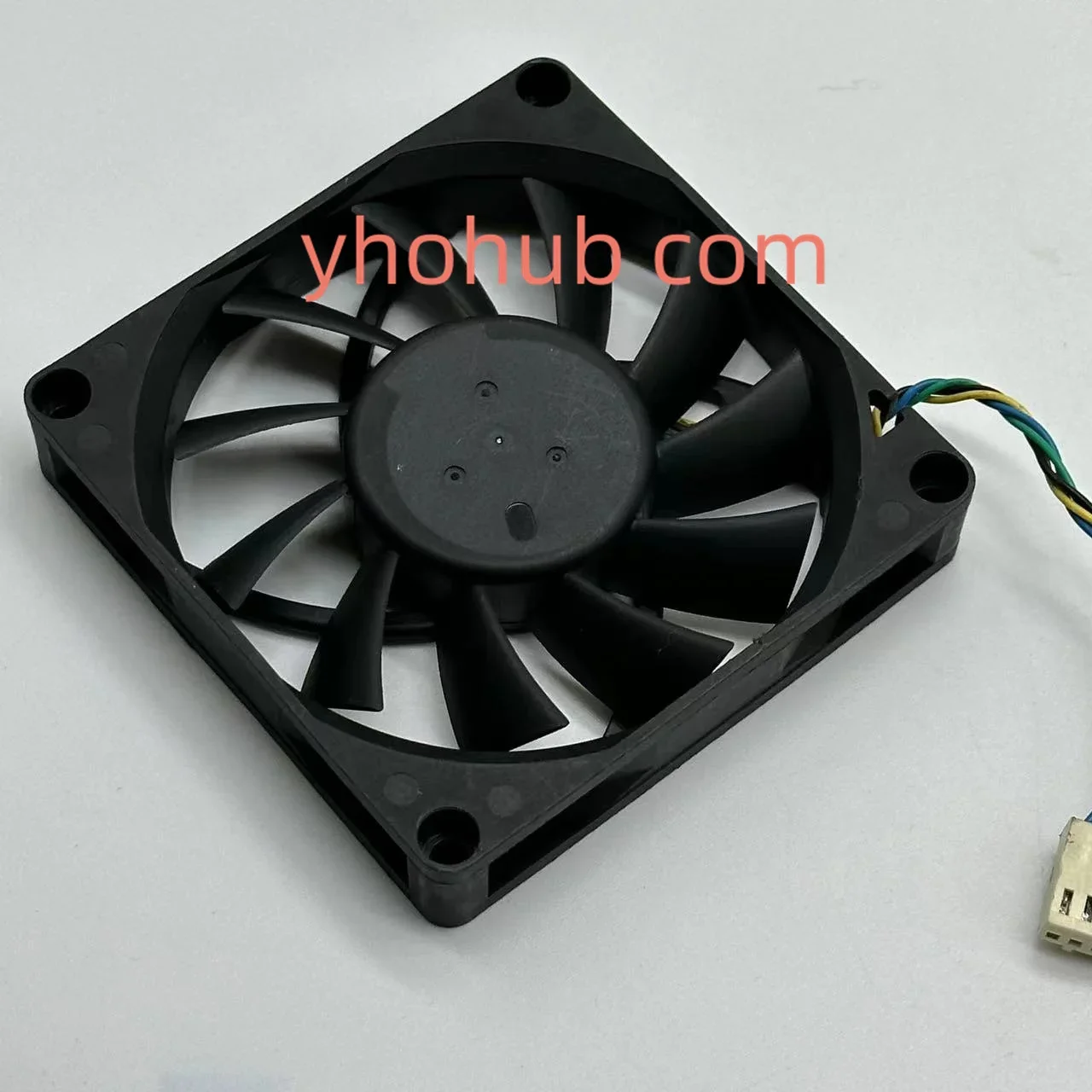 Delta Electronics EFC0812DB F00 DC 12 В 0,50 А 80x80x15 мм 4-проводной охлаждающий вентилятор для сервера