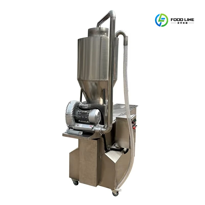 Máquina popular de limpieza de granos en Nigeria para uso con sésamo y granos locales, máquina limpiadora de granos múltiples personalizada