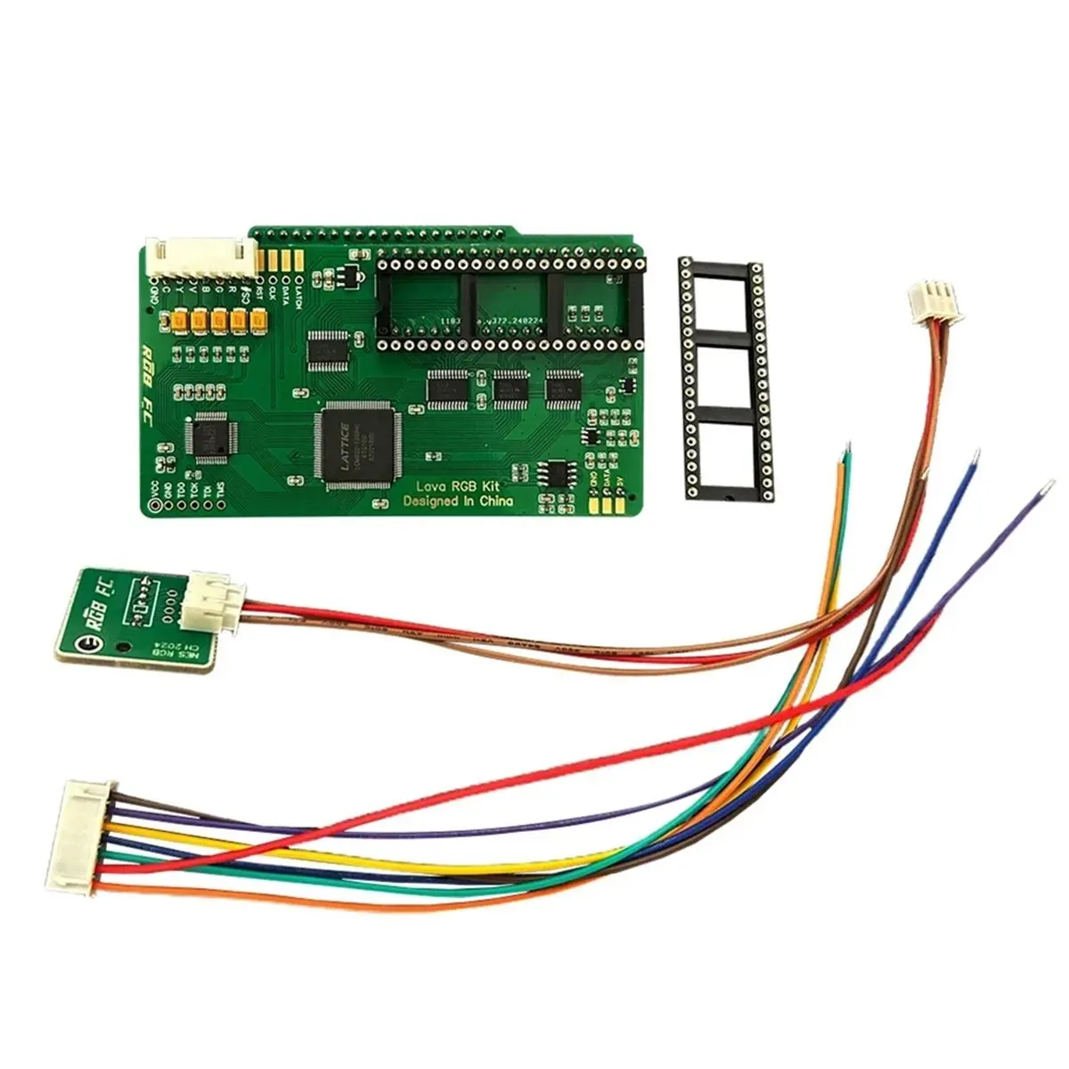 LAVA RGB FC Mod KIts Replace NESRGB Kit for FC and New FC Retro Video Game Accessory