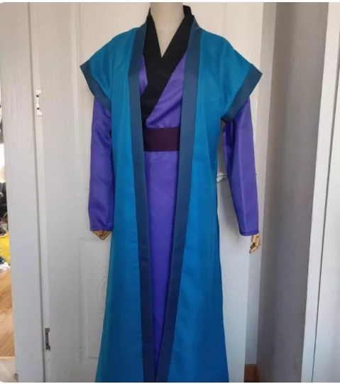 

Yona of the Dawn Akatsuki no Yona Son Haku Halloween Uniform Cosplay Costume Customize