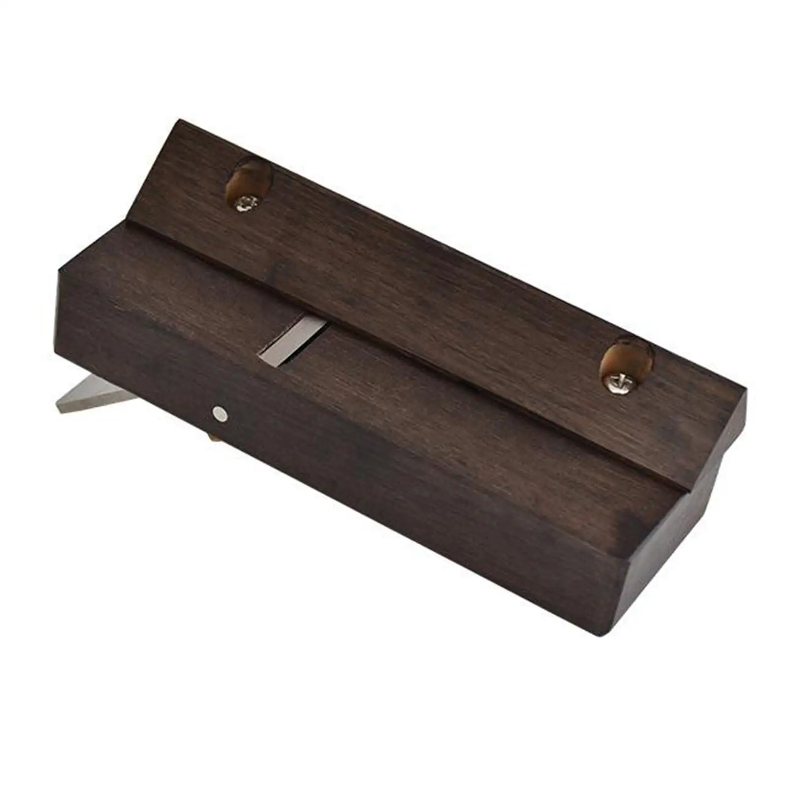 Hand Shoulder Plane Woodworking Chamfer Tool for Edge Trimming with Replaceable Steel Blade Adjustable 45 60 Degree Angle Mini