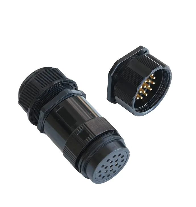 Connector Power Cord Socket for Extension Cable