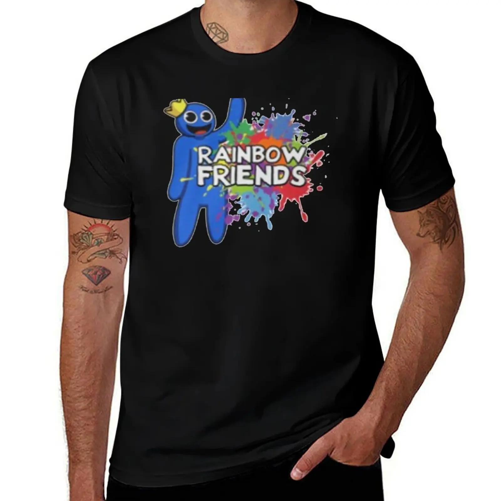 

Rainbow Friends T-Shirt oversizeds tops graphics shirts men graphic