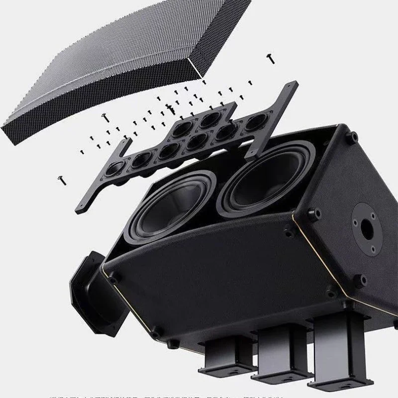 Musical Instrument Audio Outdoor Saxophone Blowpipe Live Guitar Street Singing Speaker Portable Bluetooth
