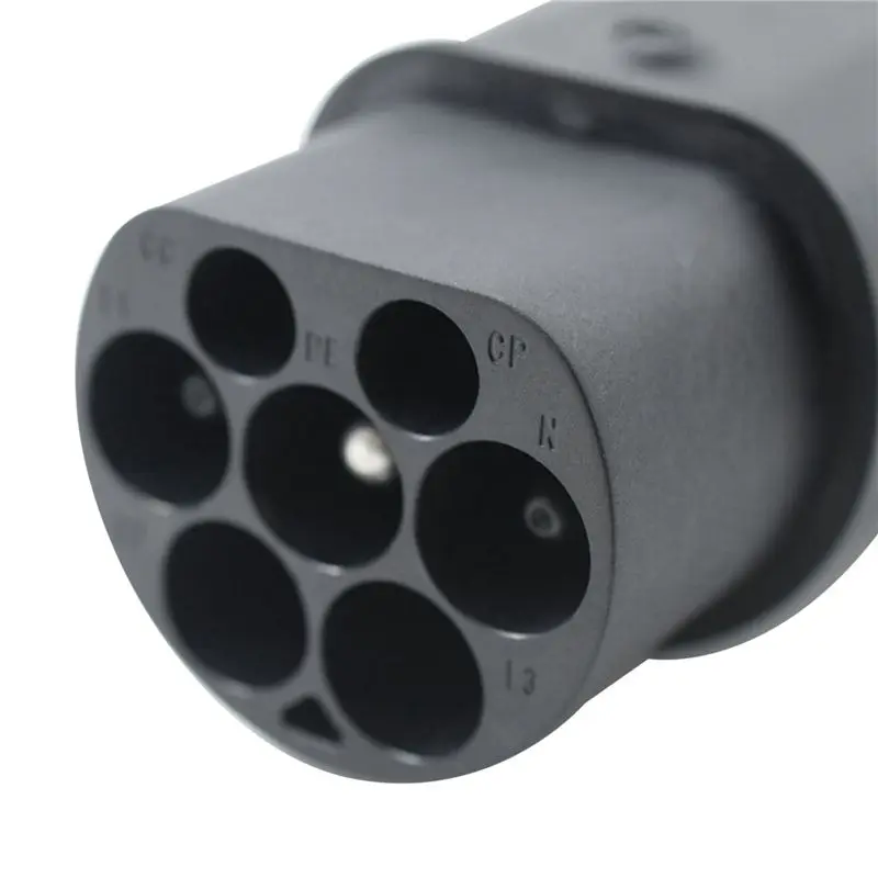Fits for 32A Type 2 to GBT EV Electric Vehicle Charging Adapter 7.2A IEC 62196 to GB/T EV Plug Socket Charging Adapter