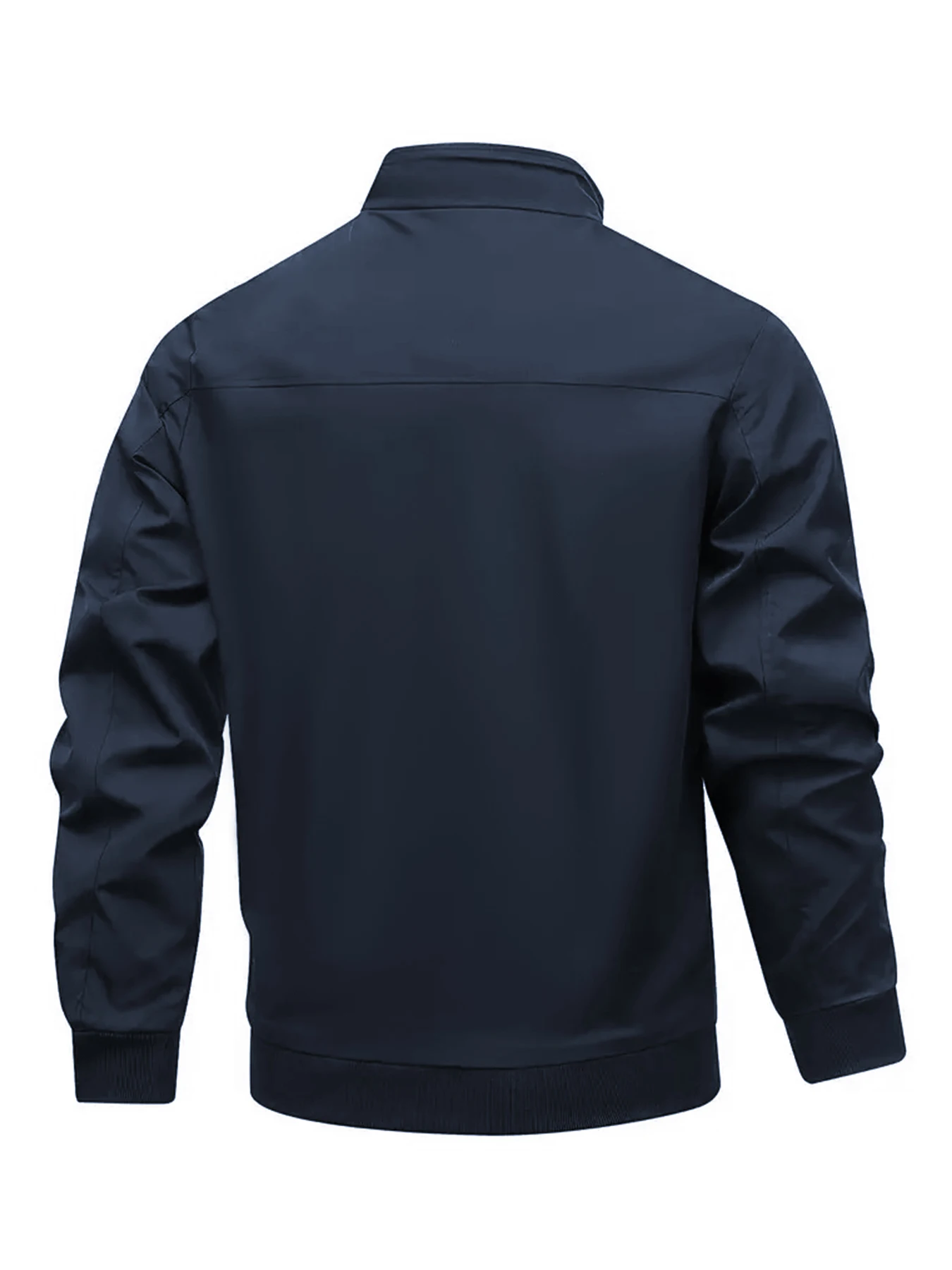 Plus-Size Jackets, Trendy Men's College-Style Jackets, Fashionable Plus-Size Men's Casual Outerwear for Spring and Autumn