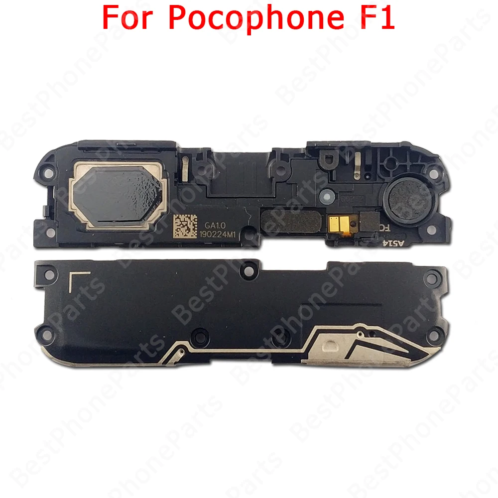 Loudspeaker For Xiaomi Pocophone Poco F1 F2 Pro F3 F4 GT F5 Pro 5G Loud Speaker Buzzer Ringer Sound Module