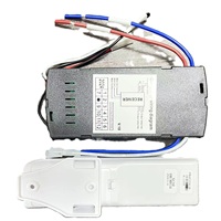 IRALAN Modern Ceiling Fan Light 42/52 Inch Home LED Long Page Fan Light Controller and Remote Control Kit AC 85-265V