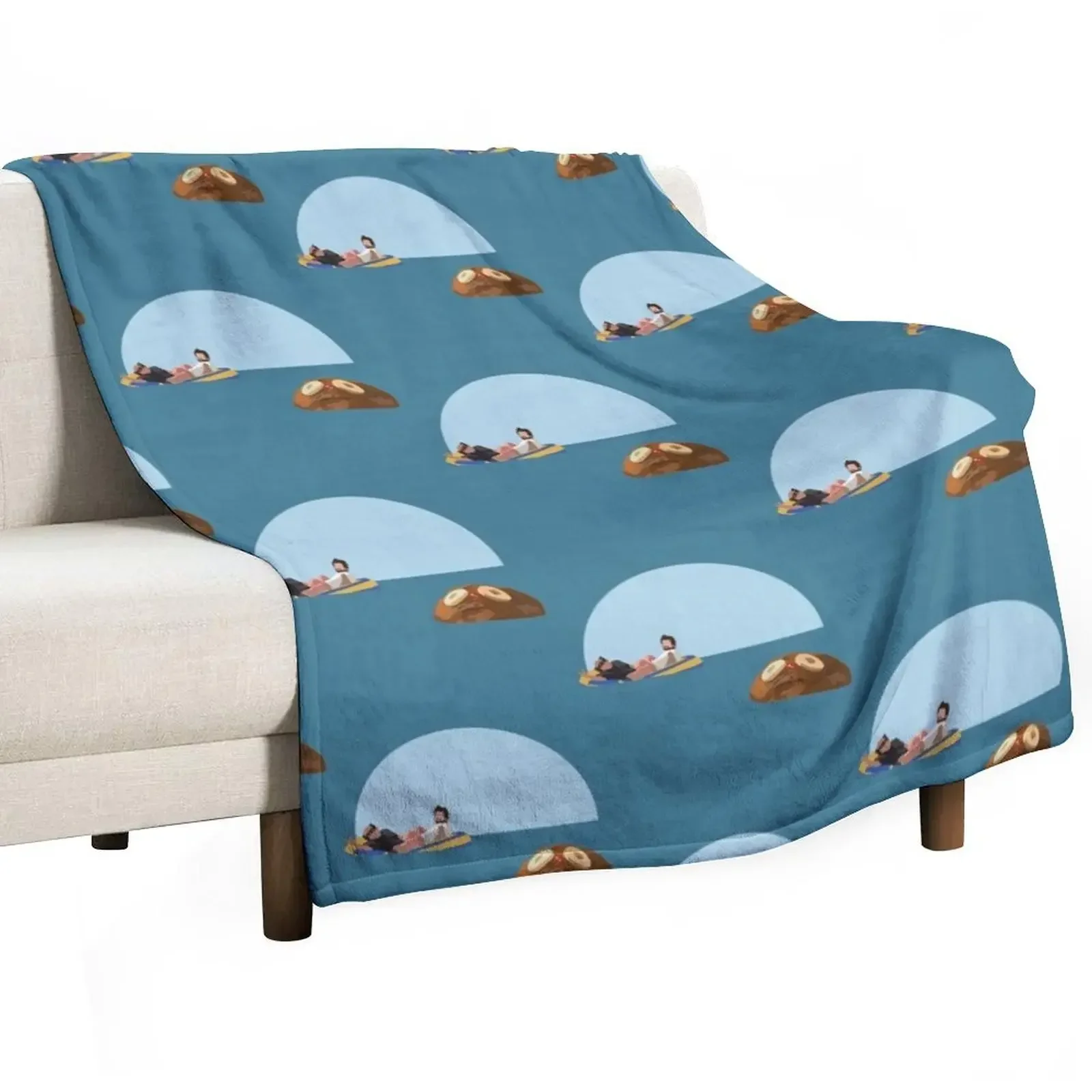 

Rum Ham Throw Blanket Decoratives Luxury Blankets