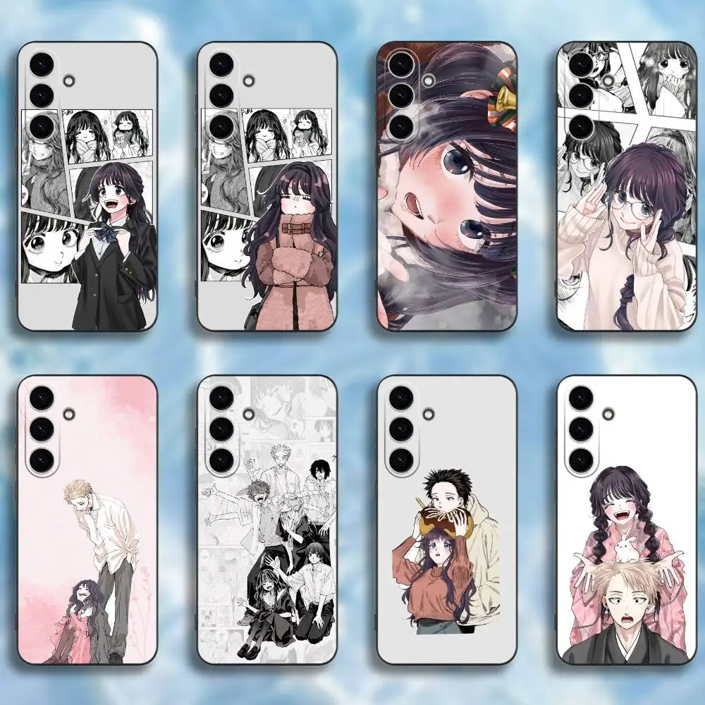 

The F-Fragrant Flower Blooms with Dignity Phone Case For Samsung Galaxy A73,A72,A71,A70,A53,A52,A51,Soft Black Shell