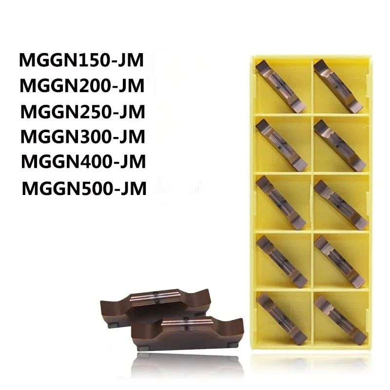 MGGN150 MGGN200 MGGN250 MGGN300 MGGN400 MGGN500 JM كربيد إدراج مشقوق الأخدود مخرطة CNC أداة القطع للمعادن