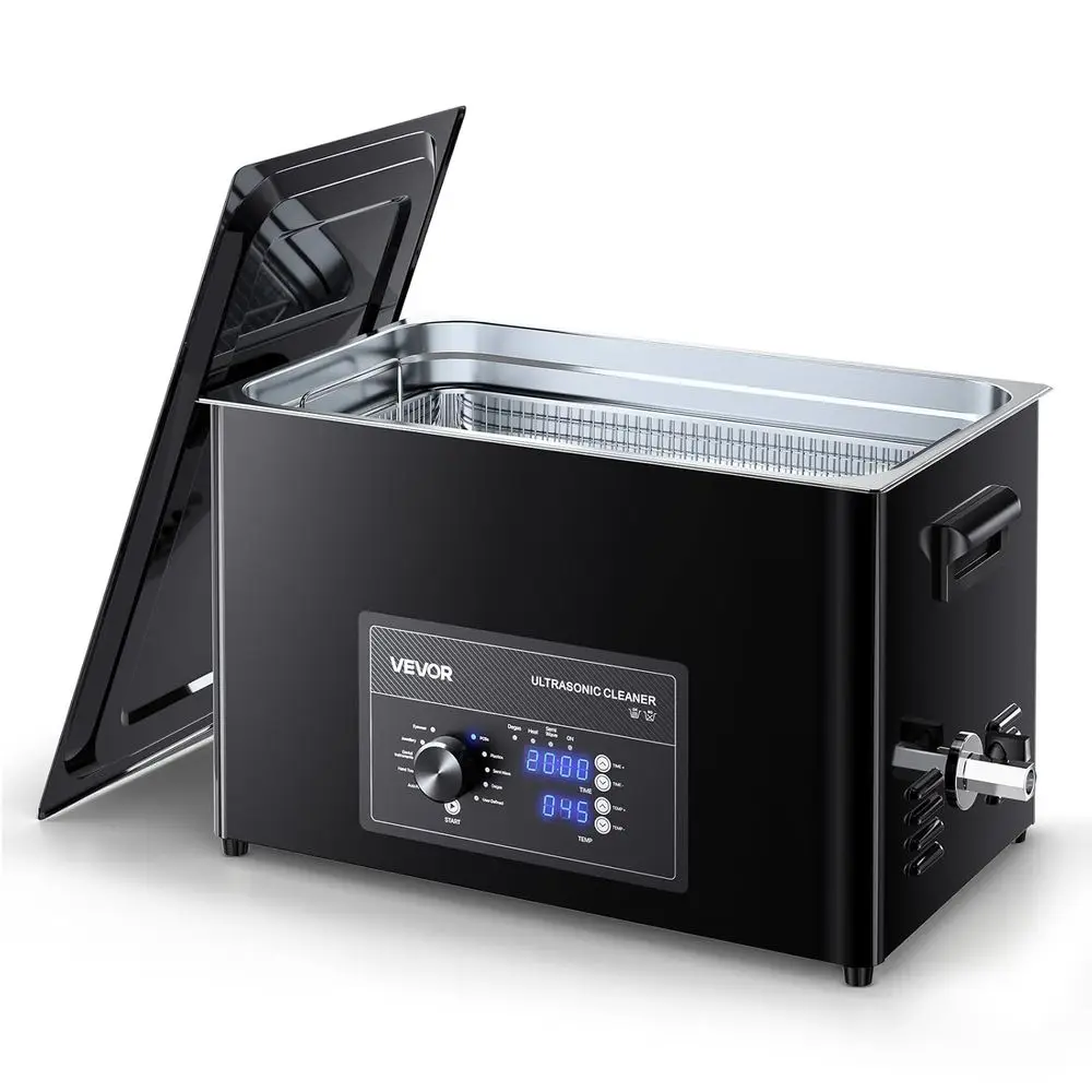 

30L UltraCleaner, Proional UltraCleaner hine with Knob Control, StainlSteel Cleaning hine with Basket and Cleaning Ball, or Watc