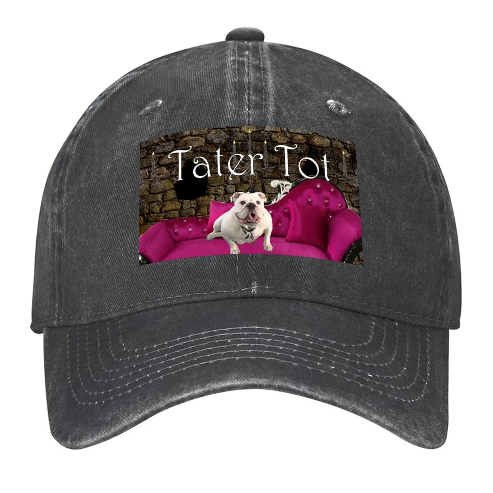 

Boudoir Tater Tot Baseball Cap funny hat Golf Hat Man party Hat Thermal Visor Mens Women's