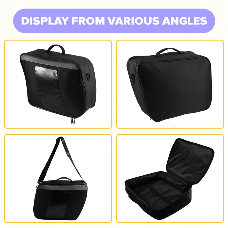 

Saddle Style Motorcycle Side Case Inner Bag For HONDA NT1100 NC750X FORZA 750 XL750 Transalp Luggage Bags