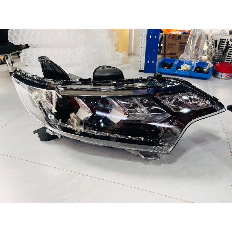 Original Second Hand Disassembled Projector Headlamp Assembly CAPA Genuine Used HID LED DRL Headlight for Outlander